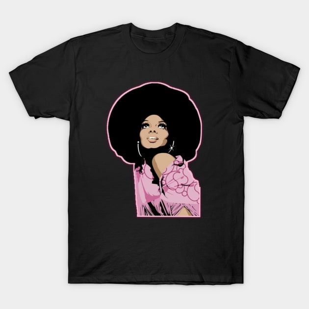 Diana Ross T-Shirt by alea crew